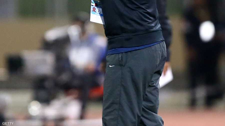 مدرب السعودية فرانك ريكارد في موقف صعب أمام العراق