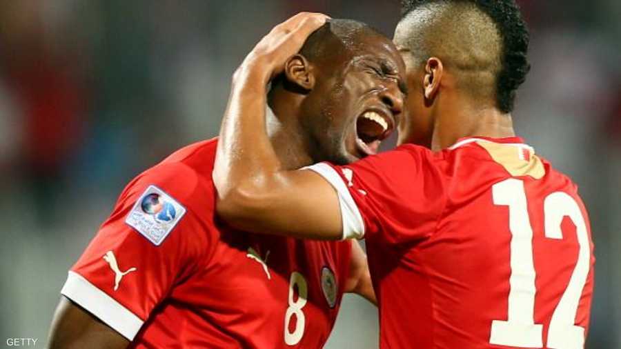 جايسي جون يبكي خسارة البحرين أمام المنتخب الإماراتي