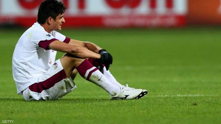 صدمة خسارة قطر تحاصر ماركوني أمارال 