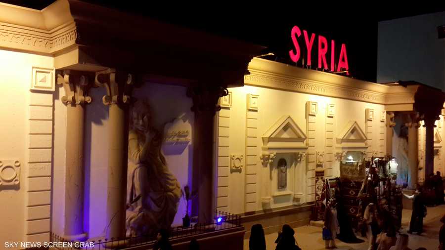 سوريا.. مدخل يبوح بعراقة تفرض نفسها 