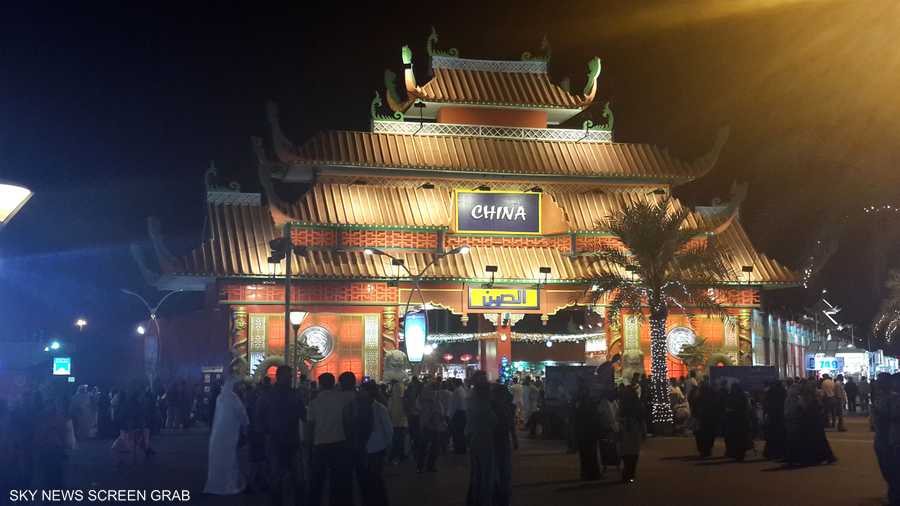 هذا التصميم المعماري والألوان والزخاف.. إحدى واجهات حضارة الصين الموغلة في العراقة