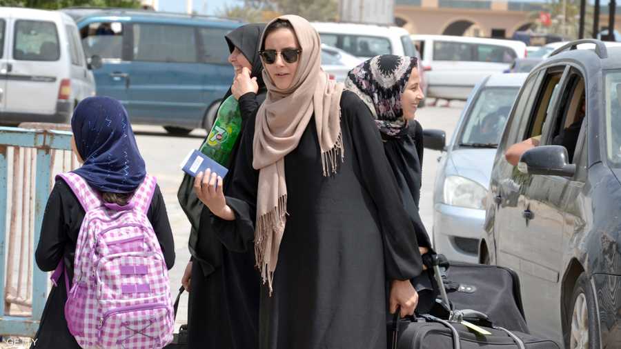 ولمحت لأنها قد لا تستوعب مزيدا من النازحين الليبيين