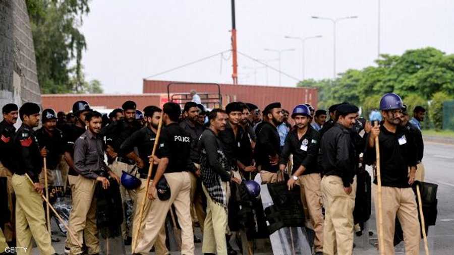 قال مسؤول في الشرطة إن حوالي 5 آلاف متظاهر شاركوا في المسيرة