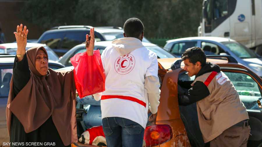 النازحون فروا من مناطق القتال إلى مناطق أكثر أمانا