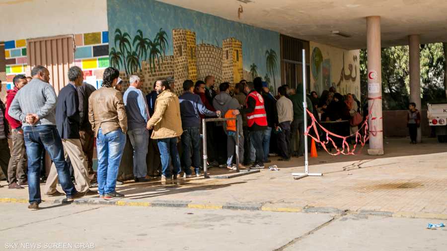 يقدر عدد النازحين داخل مدينة بنغازي بـ5000 أسرة 