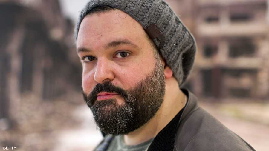 الفنان السوري إبراهيم فخري