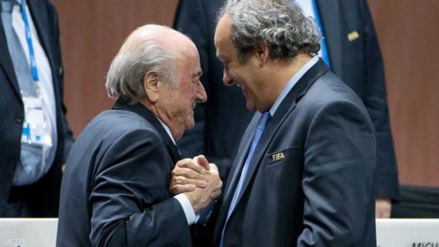 رئيس الاتحاد الأوروبي ميشيل بلاتيني لطالما وجه انتقادات لاذعة لبلاتر