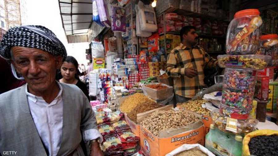 أسواق المدن الكردية عامرة بالبضائع في الشهر الكريم