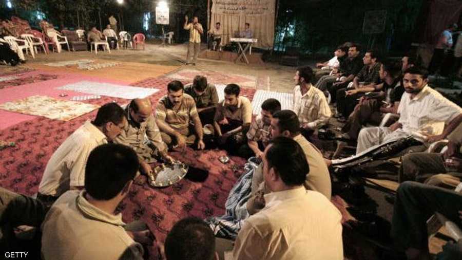 لعبة الصينية من الألعاب التراثية التي يعشقها الأكراد في شهر رمضان