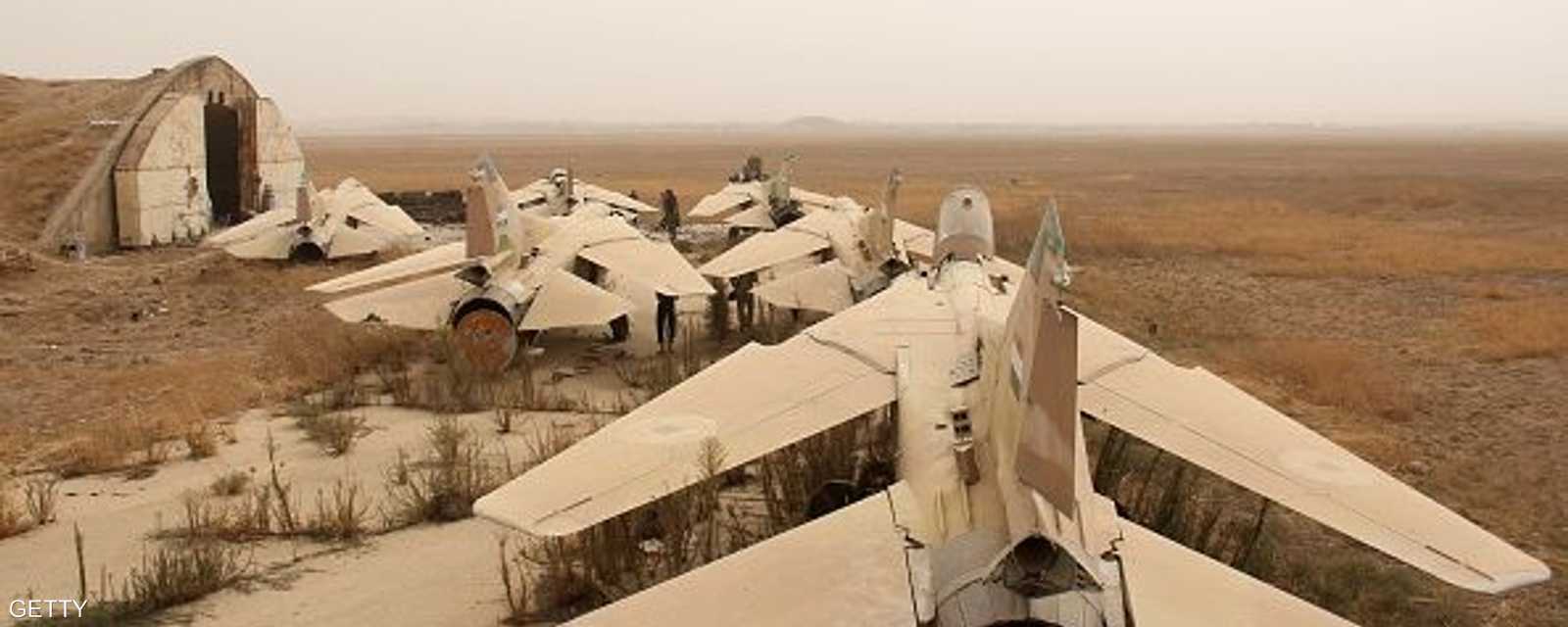 20 طائرة مقاتلة توقفت عن قصف مواقع المعارضة المسلحة في سوريا