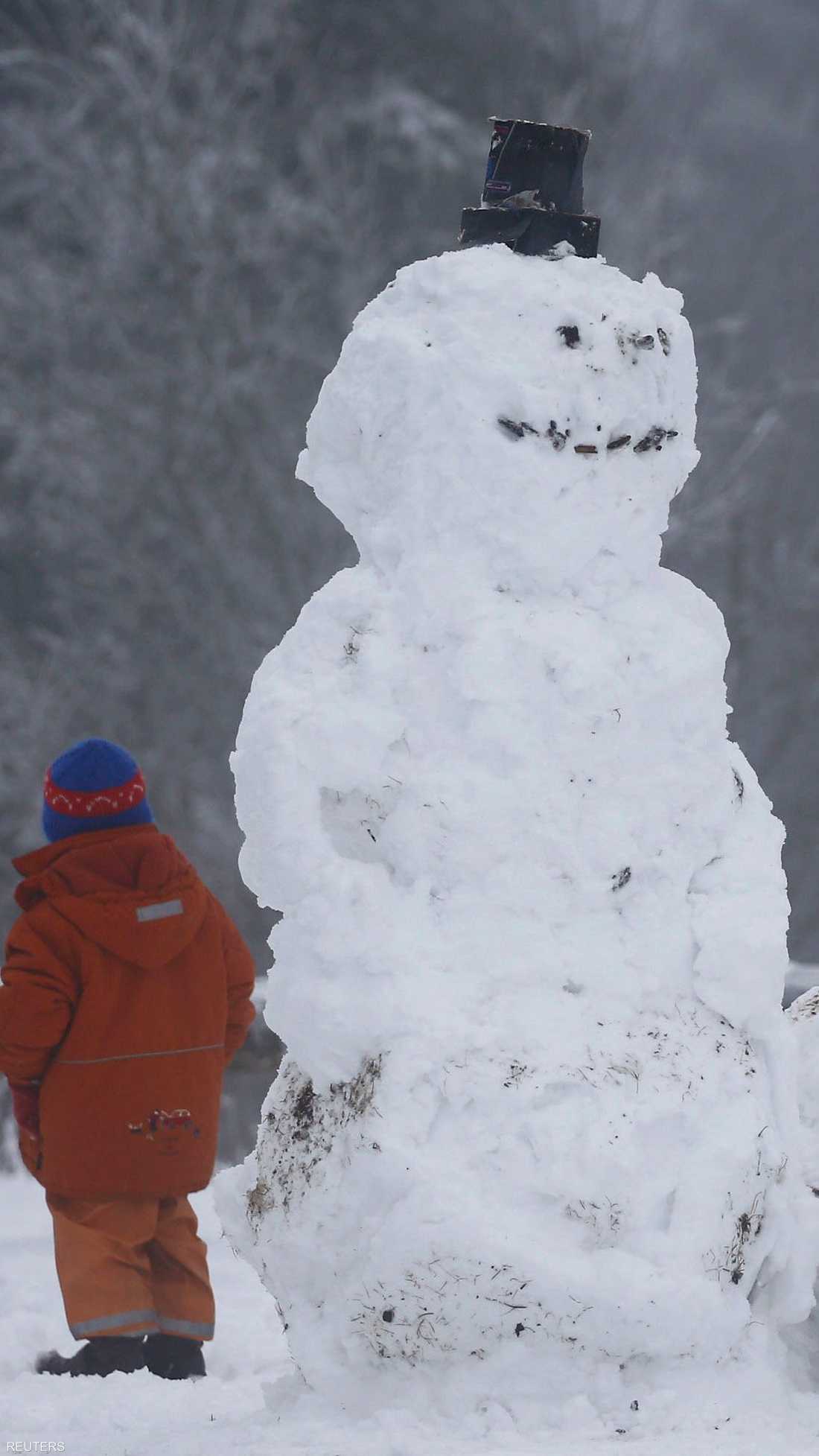 رجل الثلج قصة.. عريقة في مغازلة الثلوج