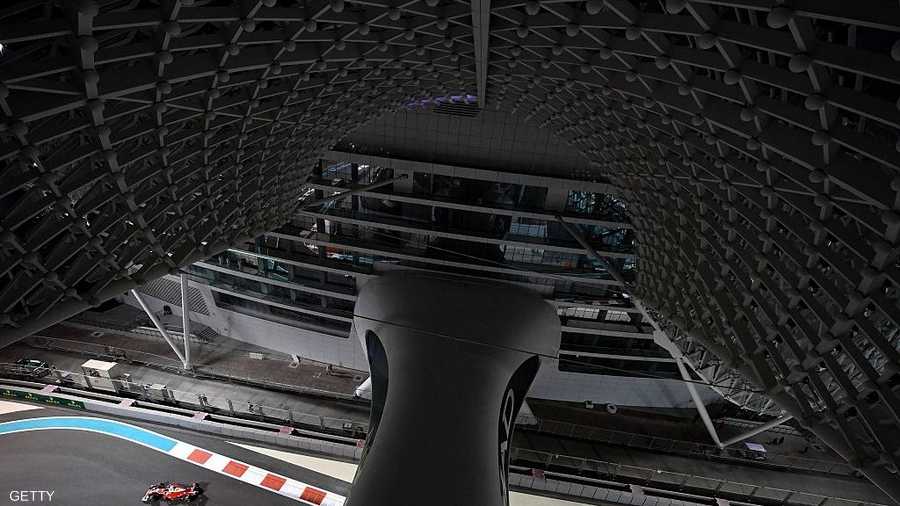 حلبة ياس.. الفورمولا بمذاق فريد