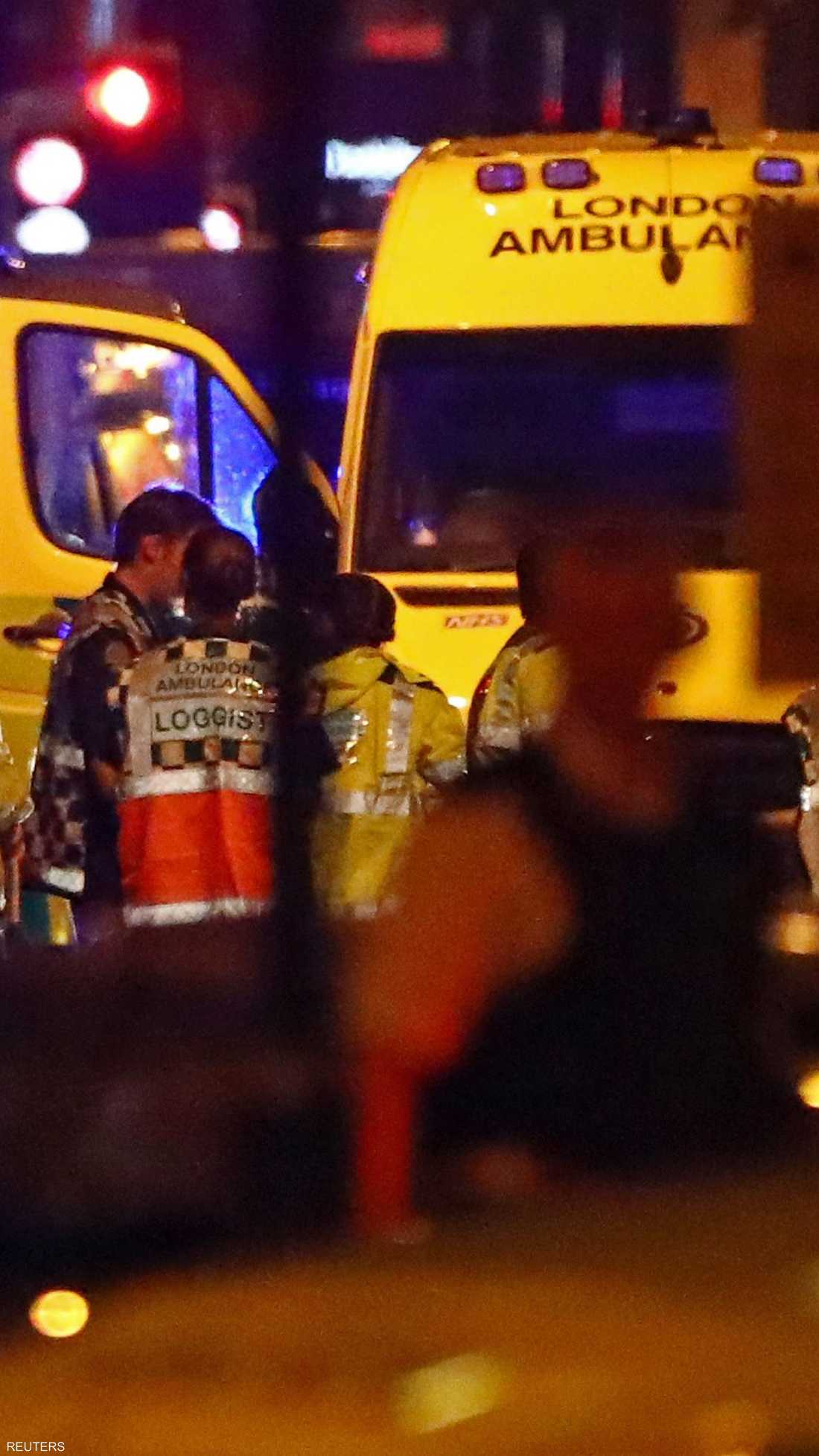 حادثة الدهس صاحبها حادثة طعن