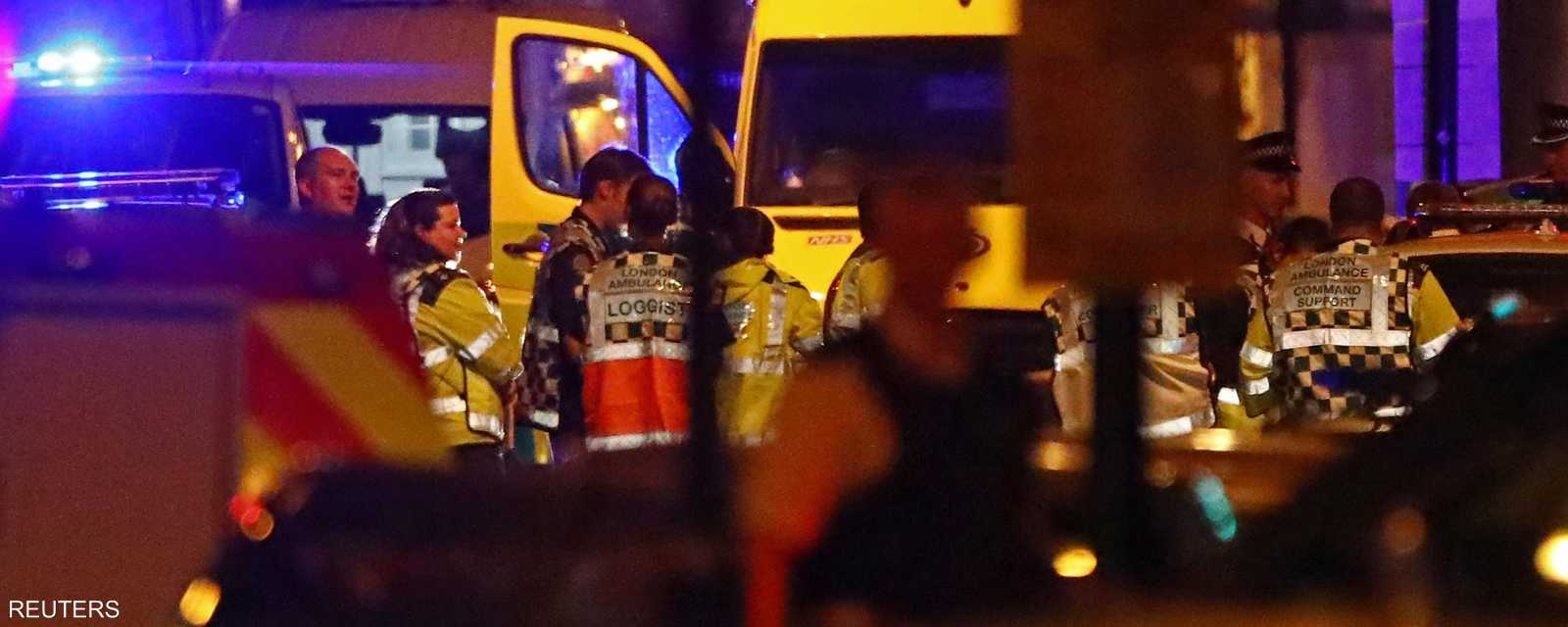 حادثة الدهس صاحبها حادثة طعن