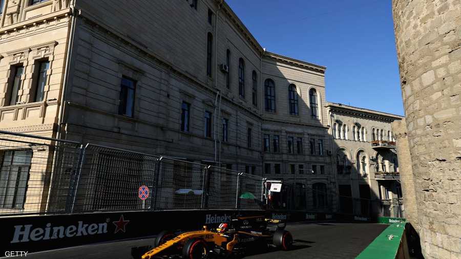 قد لا تصدق للوهلة الأولى أن هذه حلبة لسباقات الفورمولا