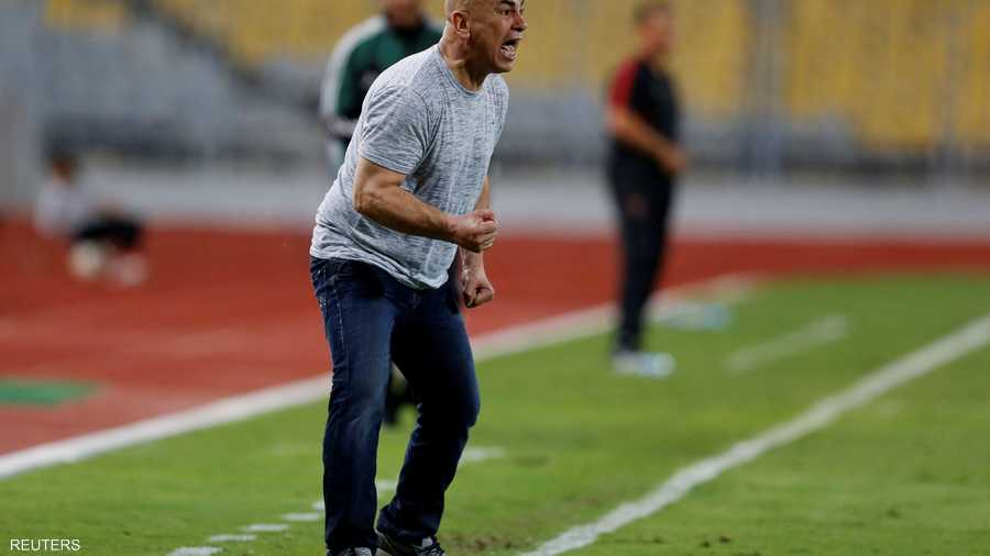 المدير االفني للمصري البورسعيدي حسام حسن