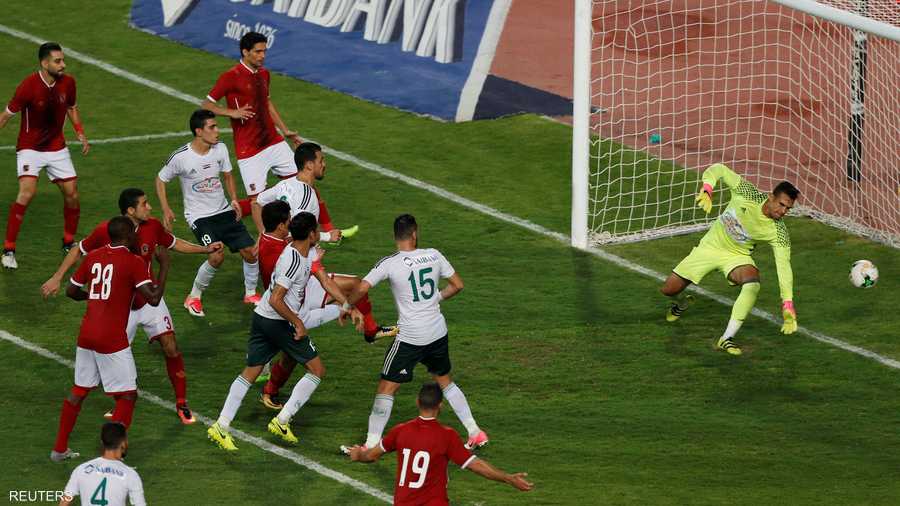 الأهلي أدرك التعادل في الدقيقة 117