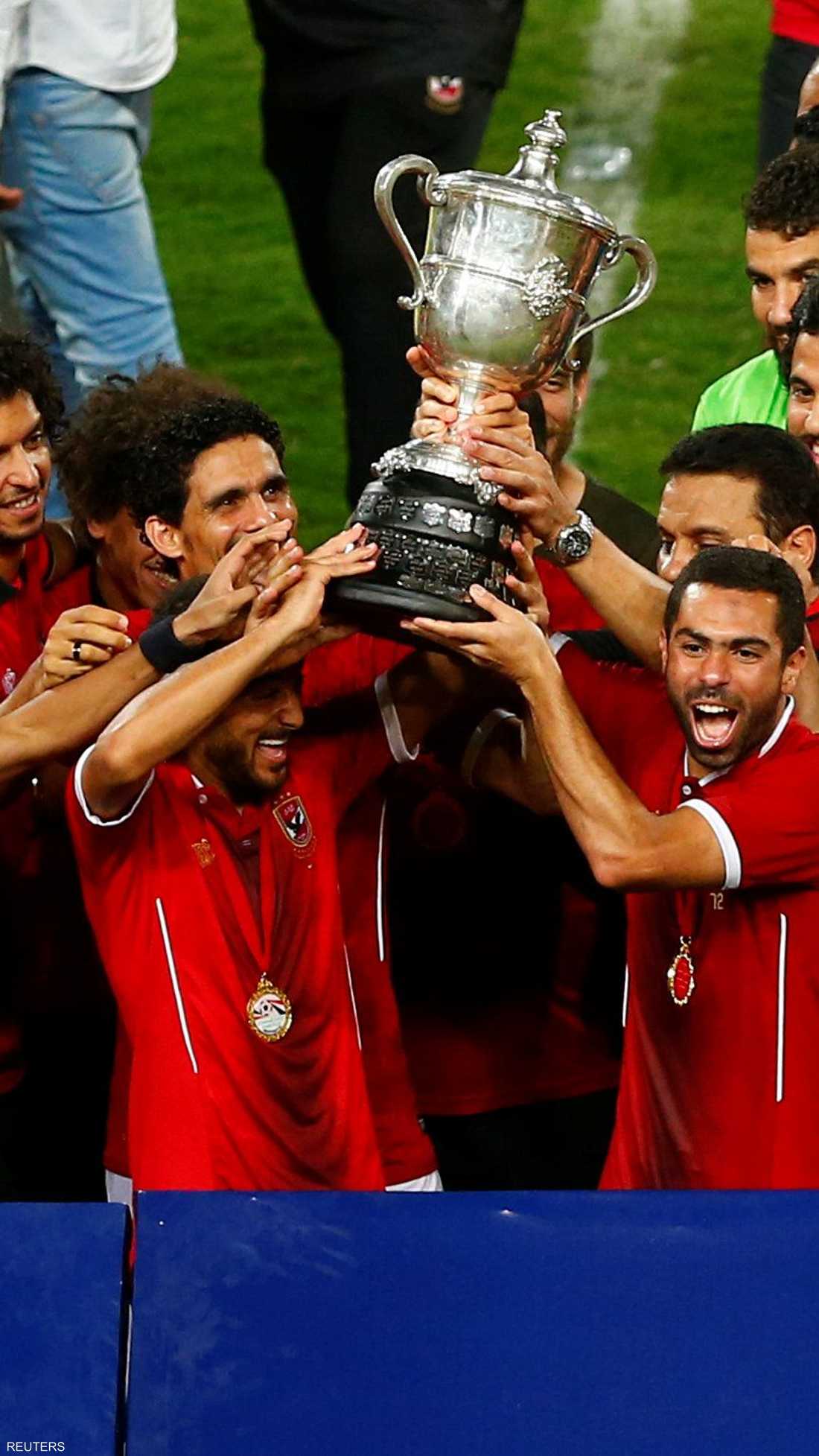 توج الأهلي بلقب كأس مصر للمرة 36 في تاريخه