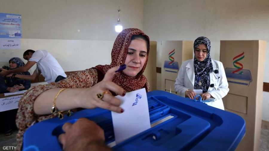يعتبر إقامة الاستفتاء في كركوك من أبرز التحديات