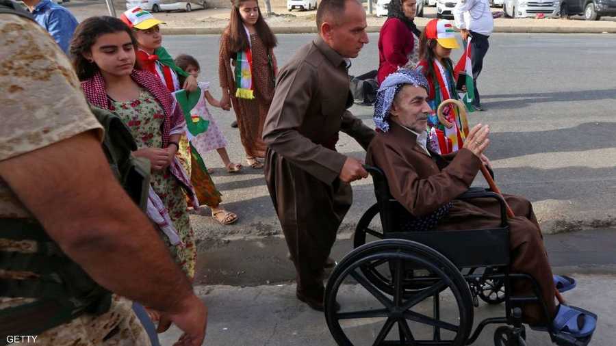 أثار الاستفتاء خلافا حادا بين إدارة الإقليم وحكومة العراق