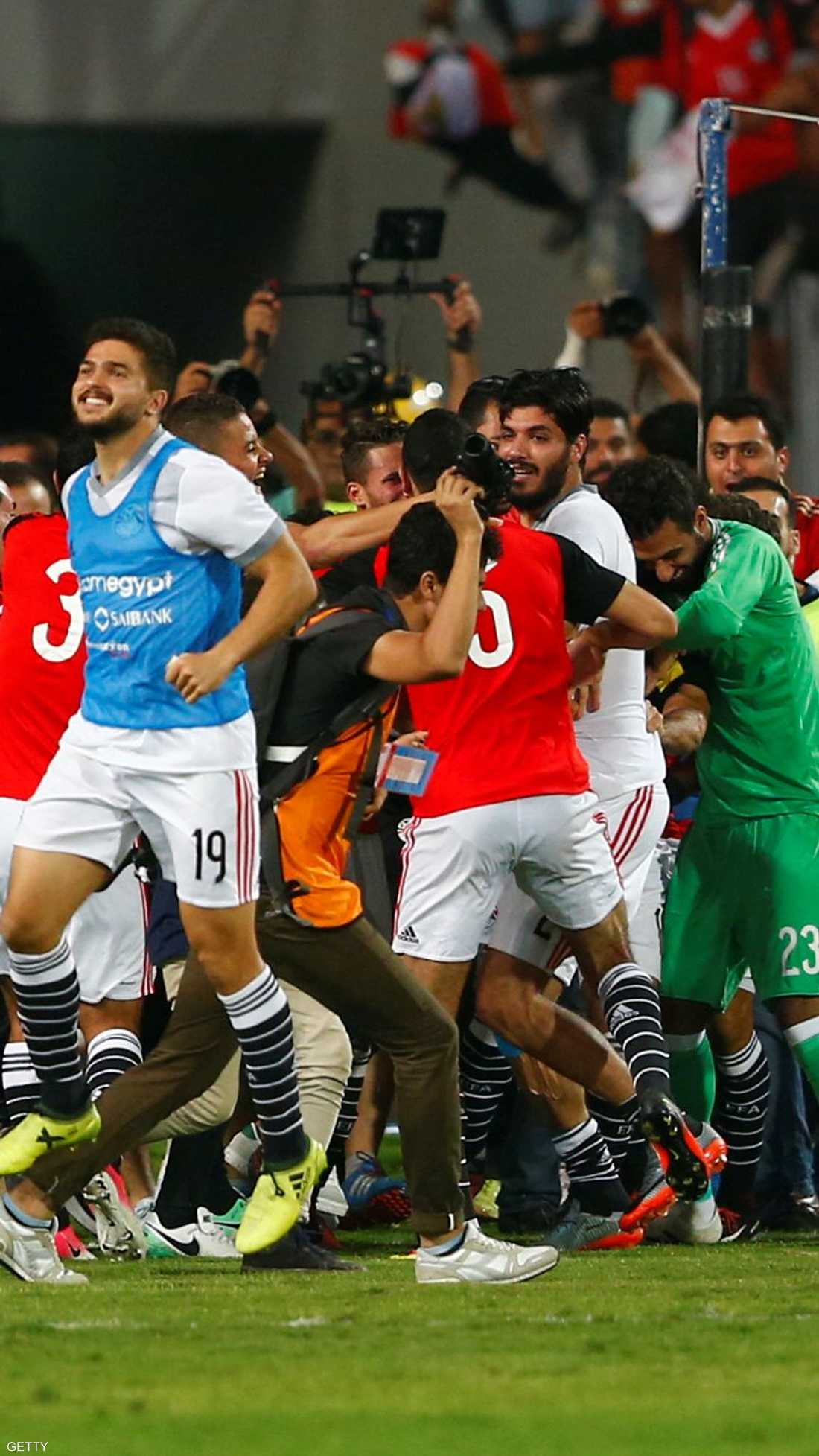مصر تأهلت بعد غياب 28 عاما