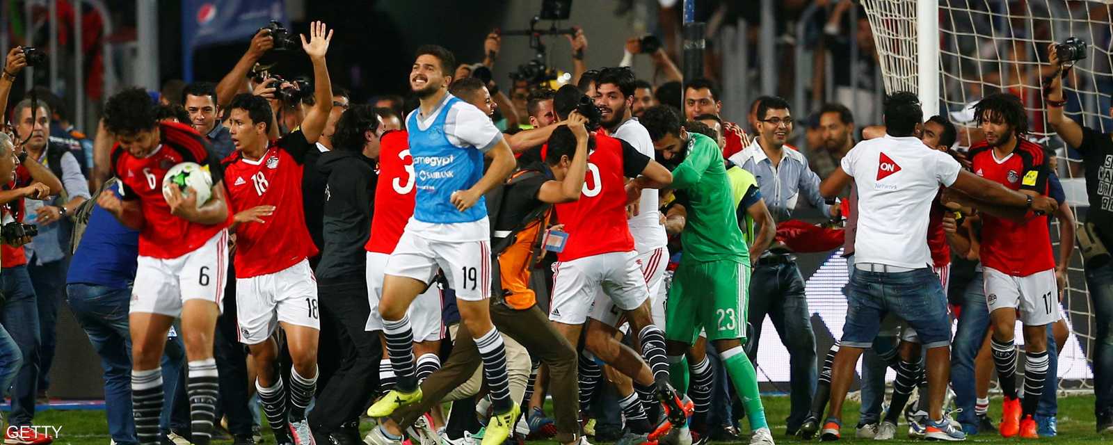 مصر تأهلت بعد غياب 28 عاما