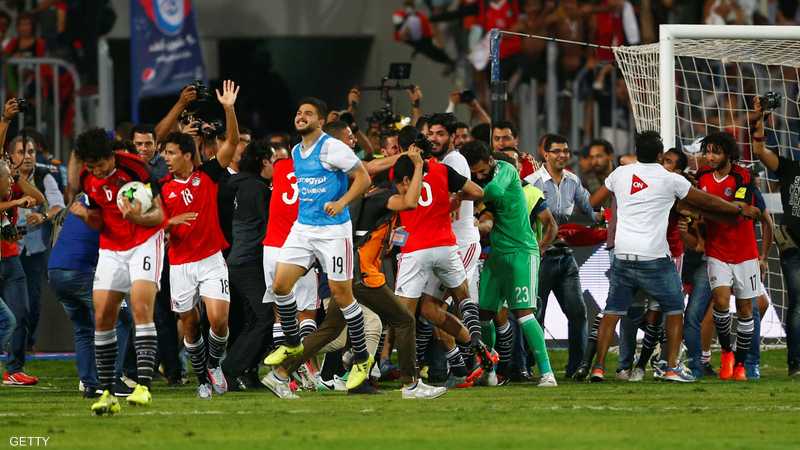 مصر تأهلت بعد غياب 28 عاما