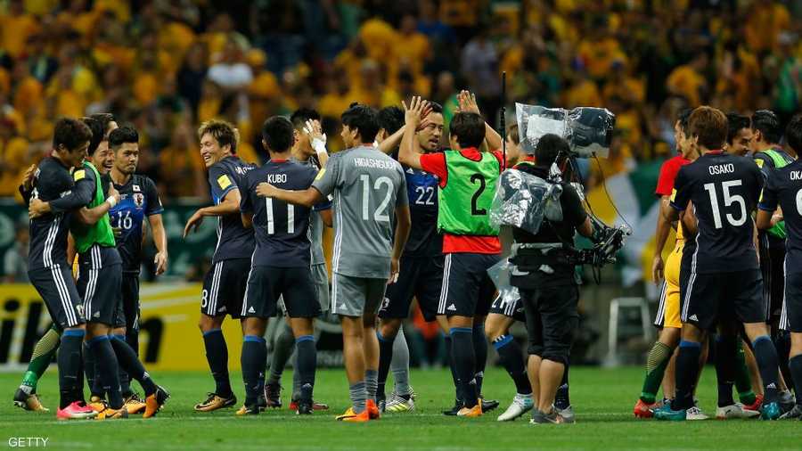 منتخب اليابان لا يغيب عن النسخ الأخيرة