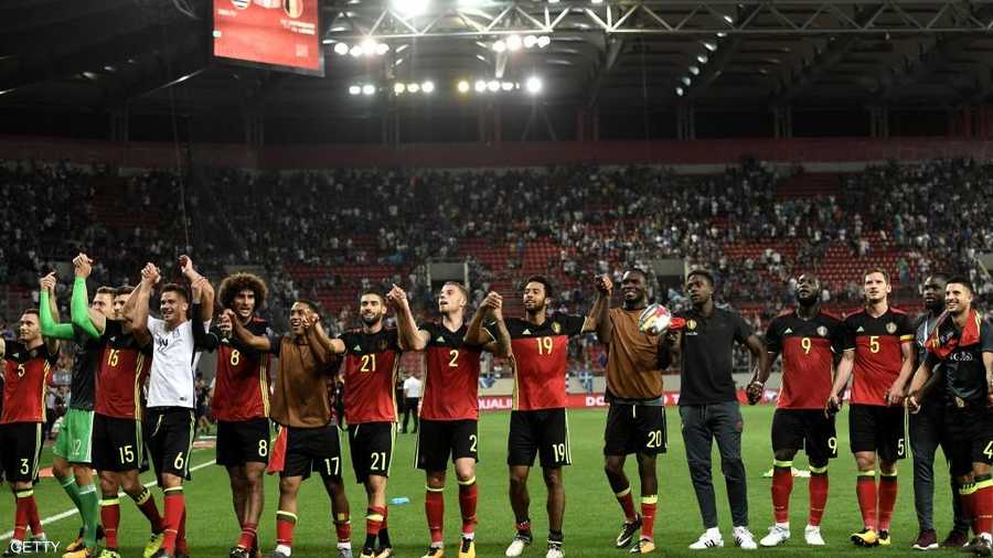 منتخب بلجيكا تألق بفضل نجومه الشباب