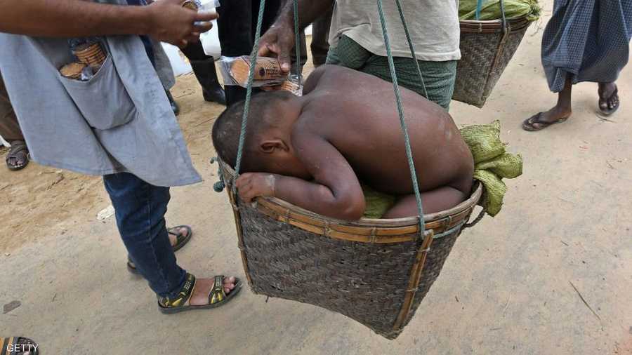 هل يحظى هذا الرضيع بمستقبل أفضل؟
