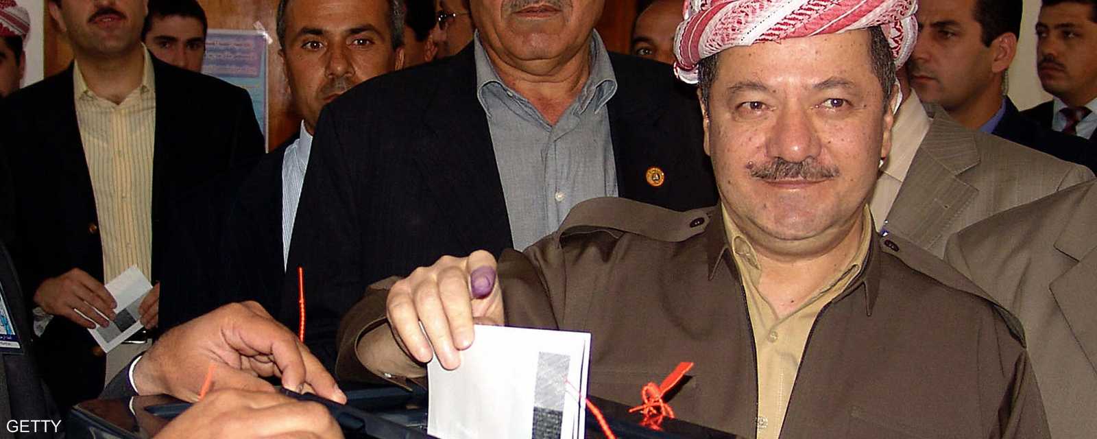 تولى إدارة الإقليم الكردي بقبضة حديدية منذ عام 2005