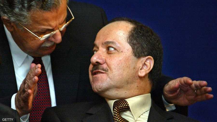 تواجه حزبا برزاني وجلال طالباني في حرب أهلية في التسعينيات