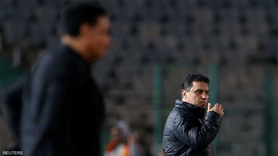 تفوق حسام البدري خلال اللقاء على نظيره إيهاب جلال