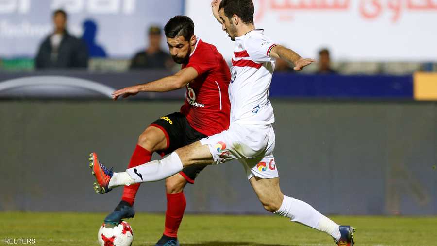 نجم الأهلي عبدالله السعيد أحرز هدفا من ركلة جزاء