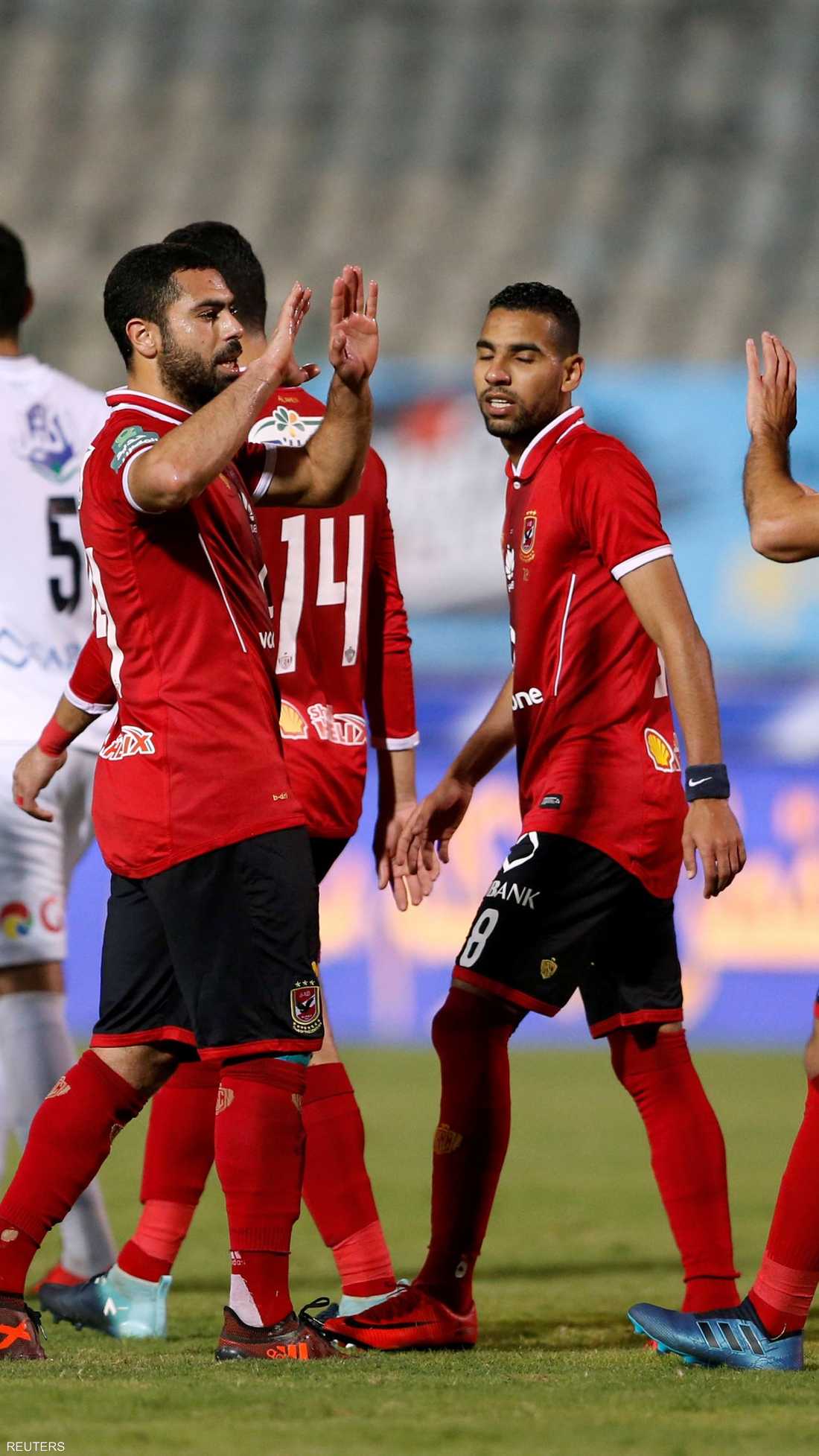 الأهلي حقق رقما قياسيا جديدا بعد الثلاثية