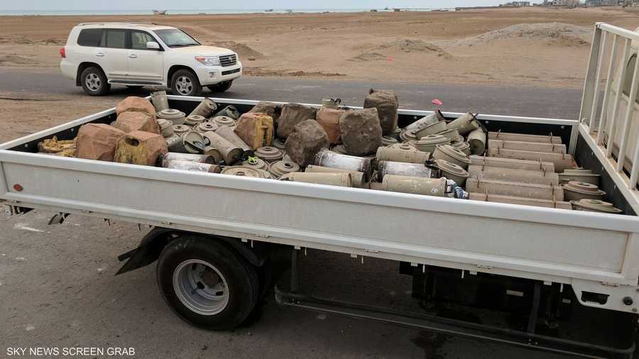إيران متورطة في تزويد الحوثيين في اليمن بالأسلحة