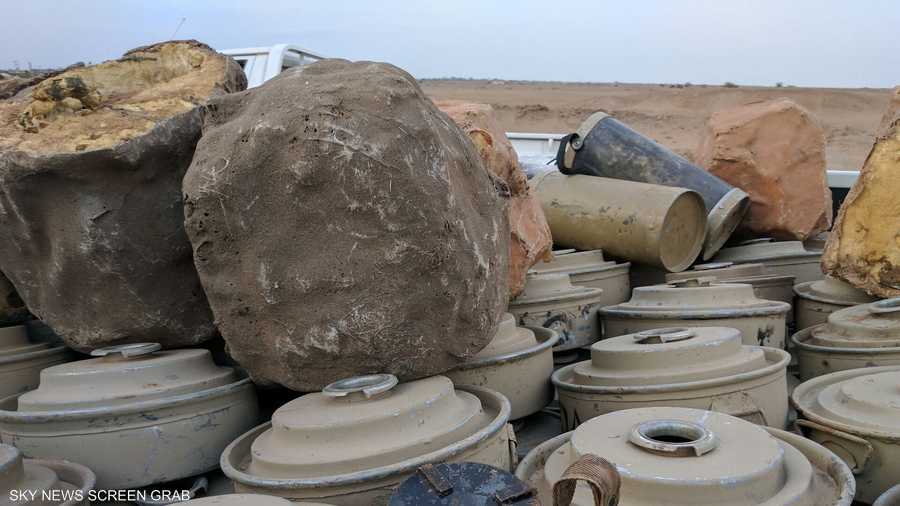 الأسلحة الإيرانية تطيل أمد الصراع في اليمن
