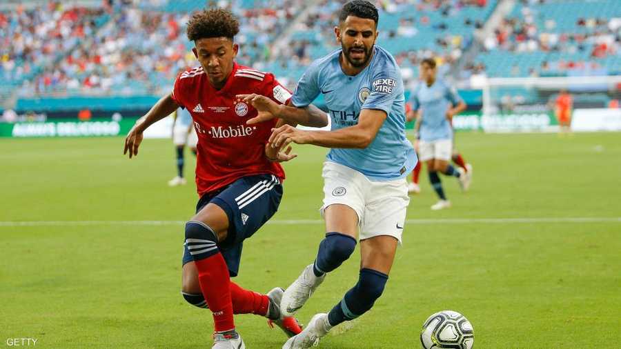 الجزائري رياض محرز أول إضافات بطل إنجلترا مانشستر سيتي