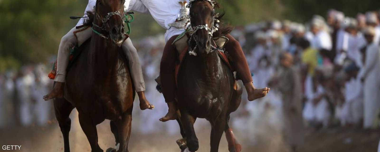 اقيم مؤخرا في القرية عرضا جميلا للخيل بمناسبة عيد الأضحى