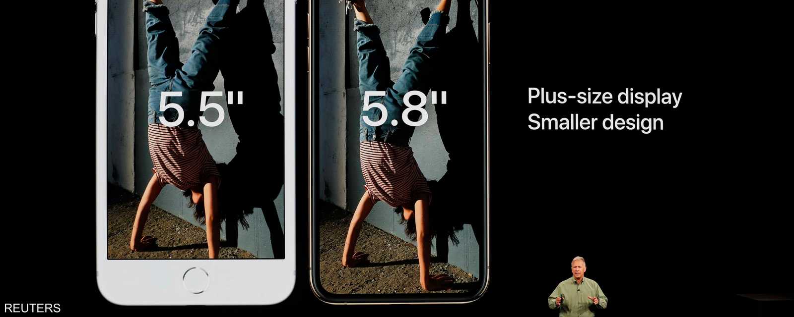 هاتفا XS و XS MAX