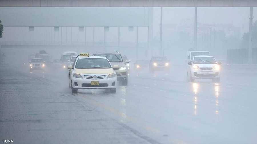 تتأثر البلاد بامتداد منخفض السودان الموسمي