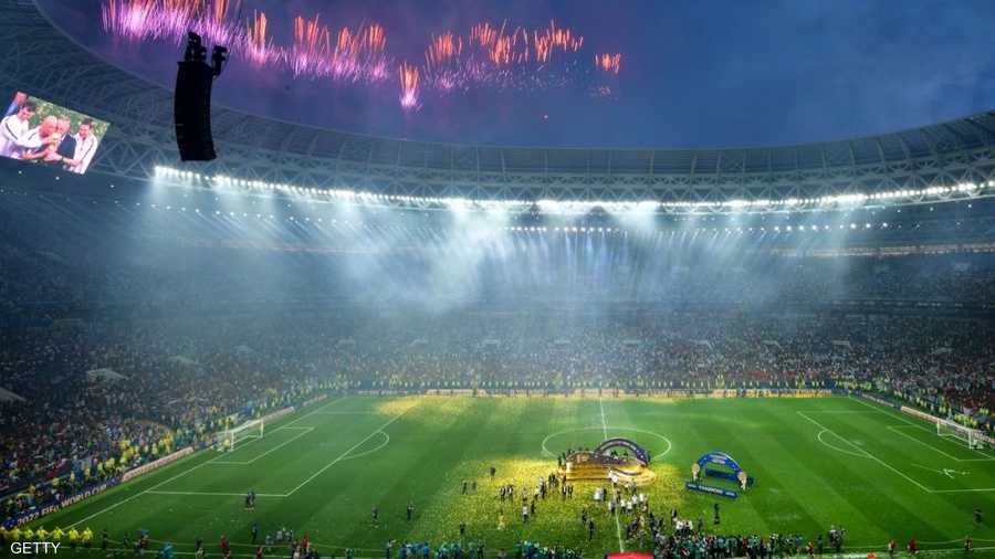 15 يوليو، تتويج منتخب فرنسا بنهائي مونديال روسيا 2018