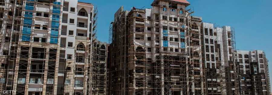 عمارات سكنية في العاصمة الإدارية الجديدة