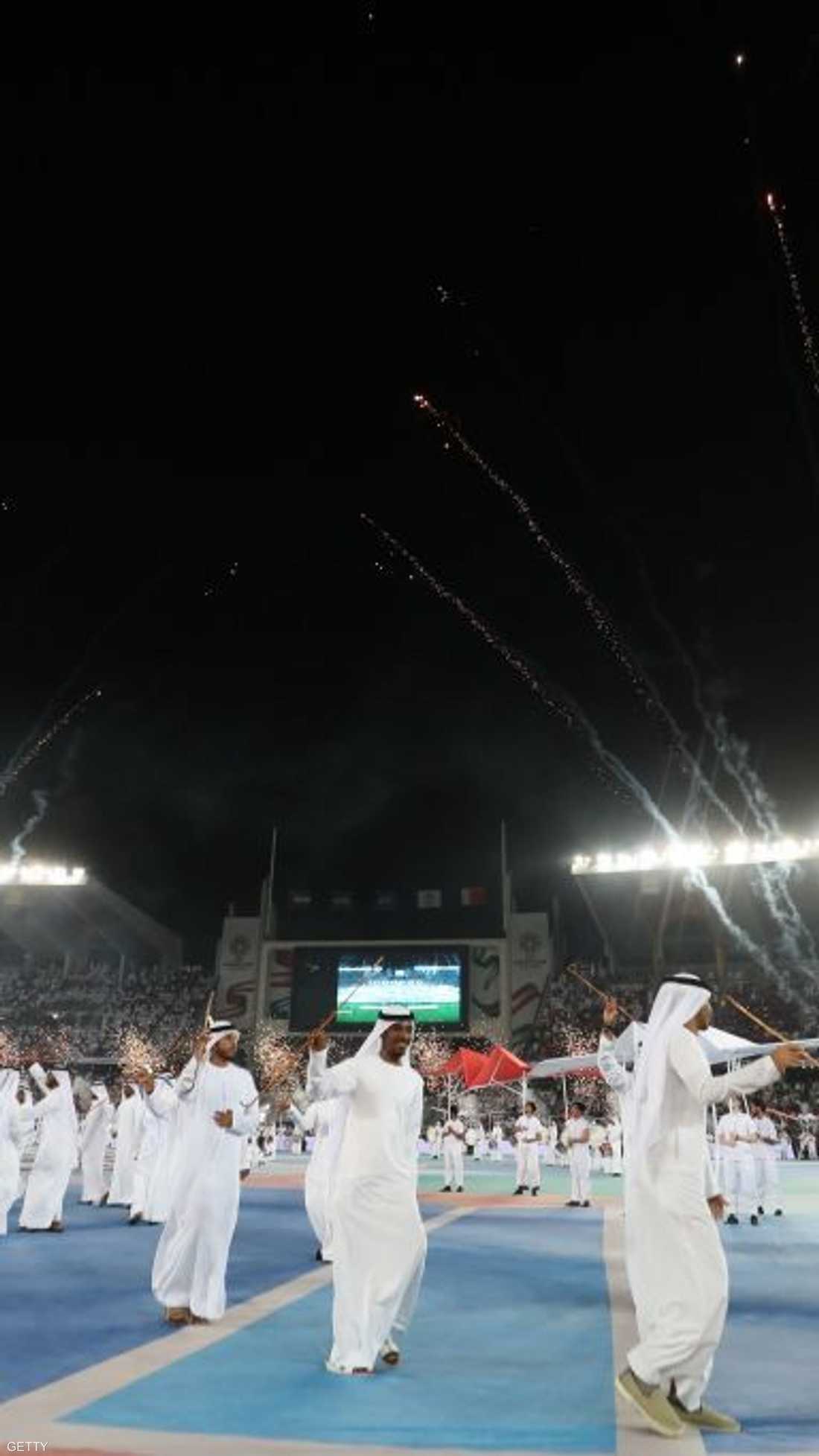 افتتاح كأس آسيا