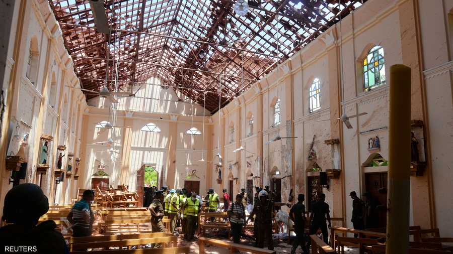 لقي مصلون ونزلاء فنادق مصرعهم في الهجمات الدامية.