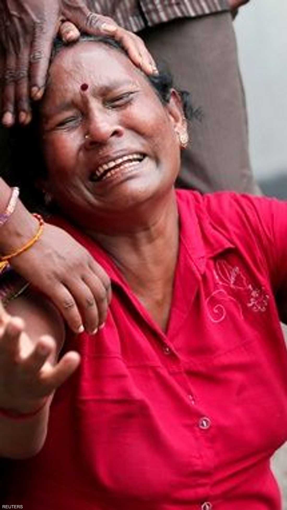 الحزن يخيم على سريلانكا عقب هجوم الأحد الدامي