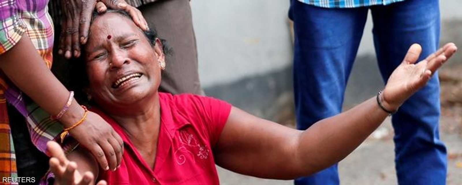 الحزن يخيم على سريلانكا عقب هجوم الأحد الدامي