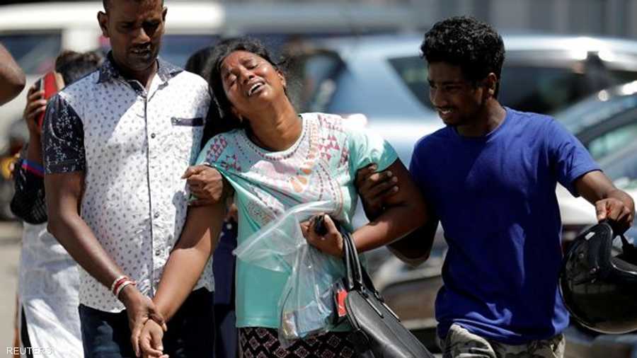 استهدفت سلسلة هجمات كنيستين وأربعة فنادق في العاصمة كولومبو ومناطق واقعة حولها وكنيسة في الساحل الشمالي الشرقي للبلاد.