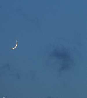 تحري هلال رمضان يوم الجمعة