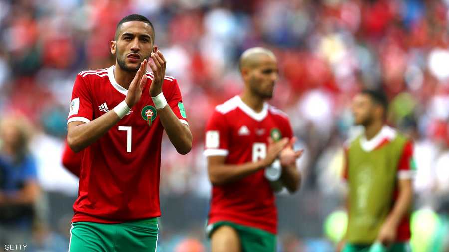 10- المغربي حكيم زياش (أياكس الهولندي) (قيمته 40 مليون يورو)